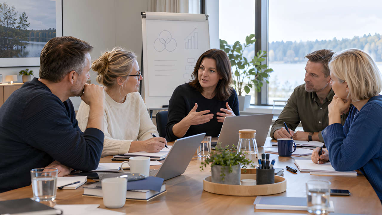 Alkukoulutus ei riitä, menestyvä franchisingketju kouluttaa yrittäjiään jatkuvasti