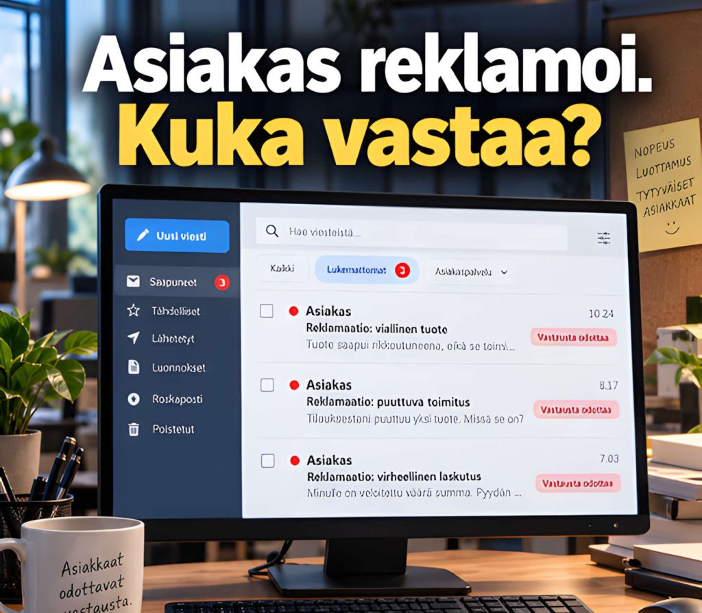 Onko yrityksillä enää varaa hoitaa asiakaspalautteet huonosti