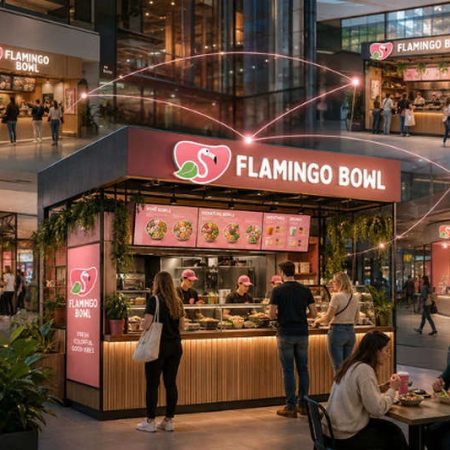 Flamingo Bowl piste