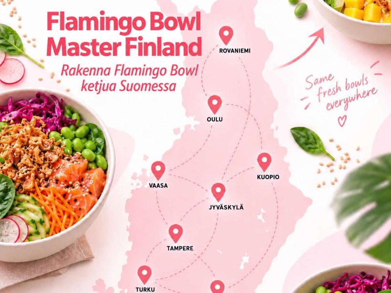 Flamingo Bowl master