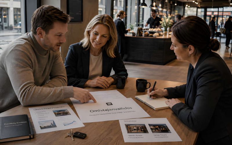 Franchiseyritysten omistajavaihdokset