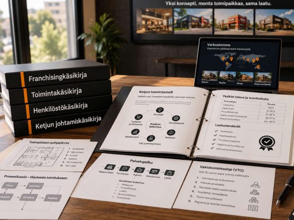 Franchisingkasikirjat