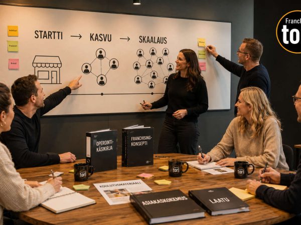 Franchisingkoulutus ja valmennus