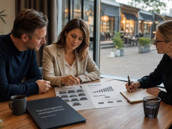 Myytävät franchisingketjut
